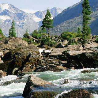 River desktop wallpaper