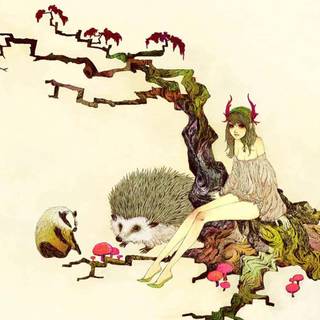 Japanese art desktop wallpaper