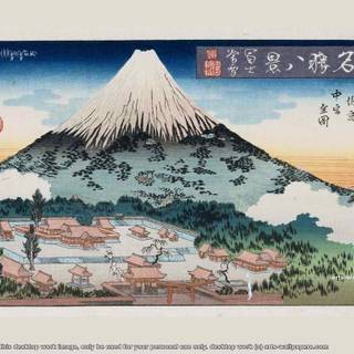 Japanese art desktop wallpaper