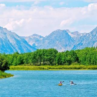 River desktop wallpaper