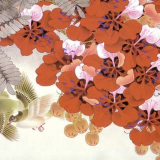 Japanese art desktop wallpaper