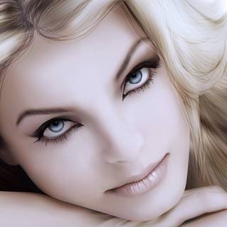 Portrait desktop wallpaper