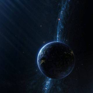 Mobile universe wallpaper