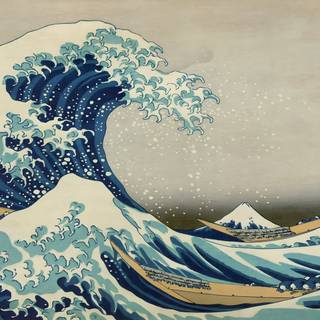 Japanese art desktop wallpaper