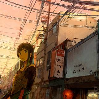 Japanese art desktop wallpaper