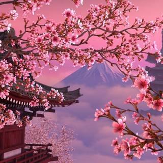 Japanese art desktop wallpaper