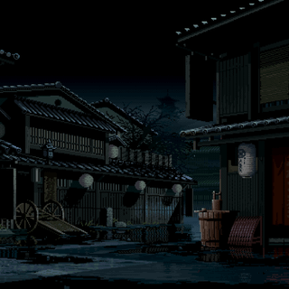 Japanese art desktop wallpaper