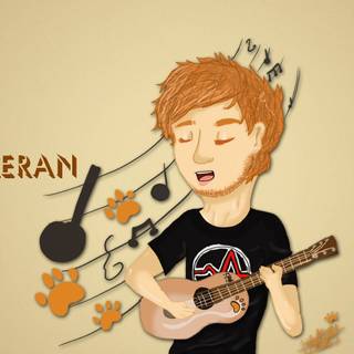 Ed Sheeran desktop wallpaper