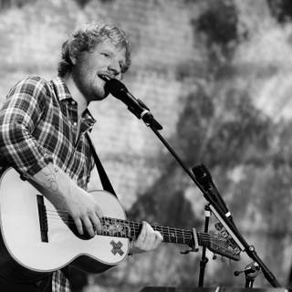 Ed Sheeran desktop wallpaper