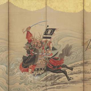 Japanese art desktop wallpaper