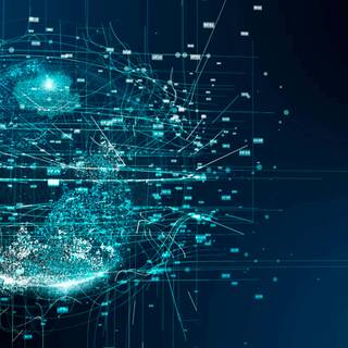 Cyber security desktop wallpaper