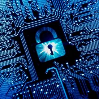 Cyber security desktop wallpaper