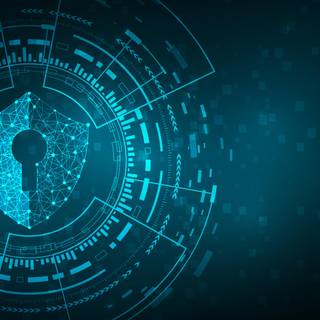 Cyber security desktop wallpaper