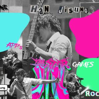 Han SKZ desktop wallpaper