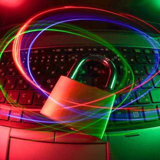 Cyber security desktop wallpaper