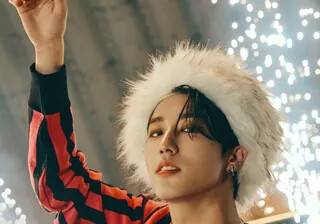 Han SKZ desktop wallpaper