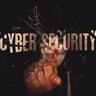 Cyber security desktop wallpaper
