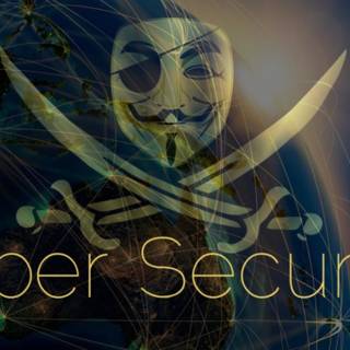 Cyber security desktop wallpaper