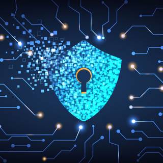 Cyber security desktop wallpaper