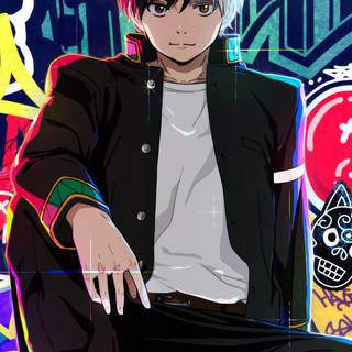 Wind Breaker phone wallpaper