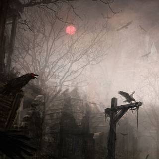 Gothic mobile wallpaper