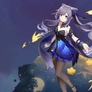 Anime lantern desktop wallpaper