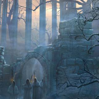 Gothic mobile wallpaper