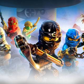 Ninjago desktop wallpaper