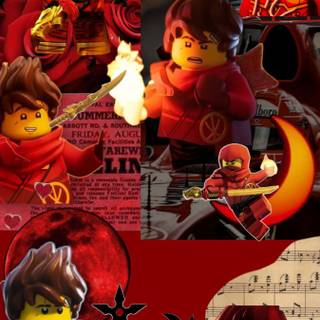 Kai and Lloyd wallpaper