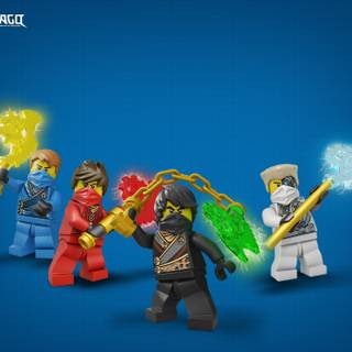 Ninjago desktop wallpaper