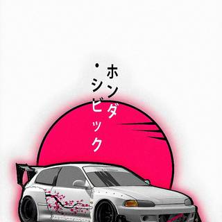 Honda Civic mobile wallpaper