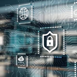 Cyber security desktop wallpaper