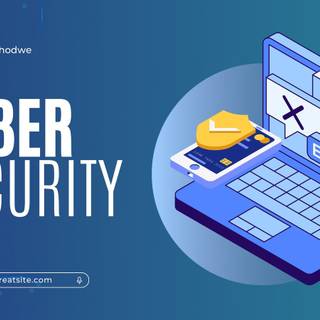 Cyber security desktop wallpaper