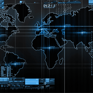 Cyber security desktop wallpaper