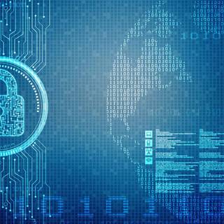 Cyber security desktop wallpaper