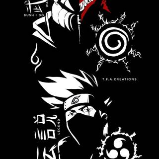 Naruto dark mobile wallpaper