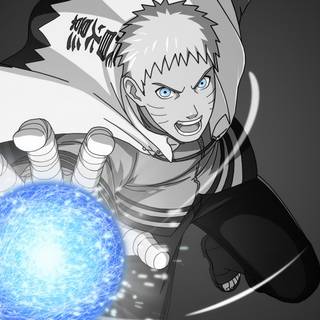 Naruto dark mobile wallpaper