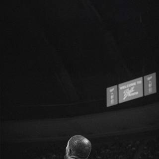 Mobile black and white wallpaper