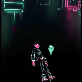 Mob Psycho 100 mobile wallpaper