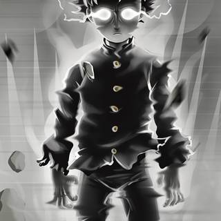 Mob Psycho 100 mobile wallpaper