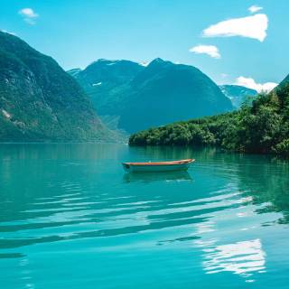 Lake mobile wallpaper