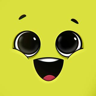 Happy mobile wallpaper