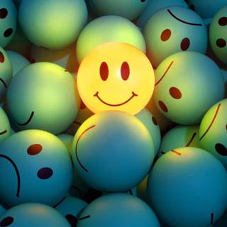 Happy mobile wallpaper