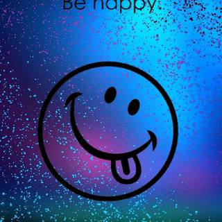 Happy mobile wallpaper