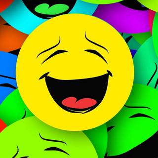 Happy mobile wallpaper