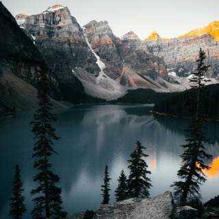 Lake mobile wallpaper