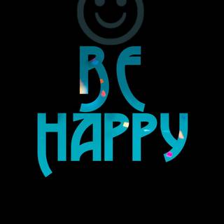 Happy mobile wallpaper