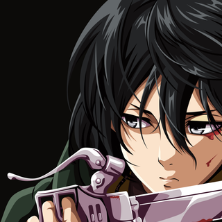 Mikasa Ackerman mobile wallpaper