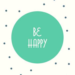 Happy mobile wallpaper