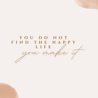 Happy mobile wallpaper